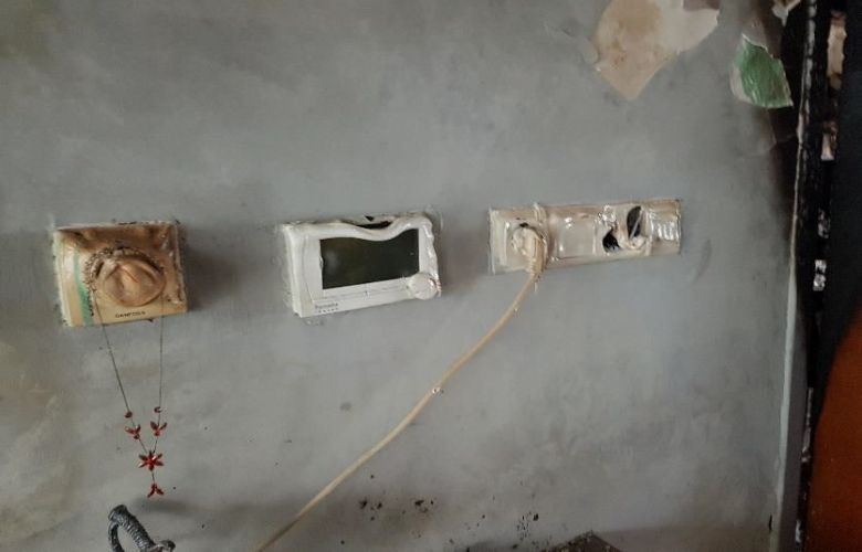 uitgebrande woning Funda