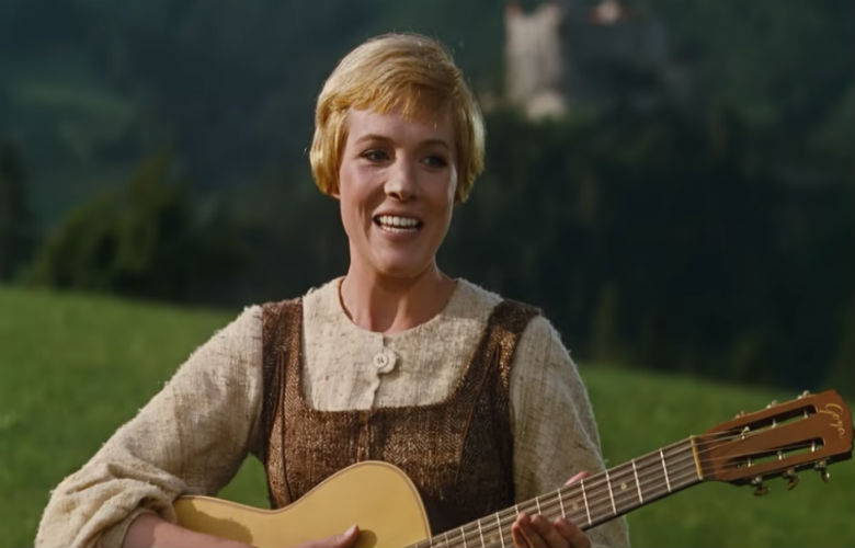 Zo ziet Julie Andrews uit The Sound of Music er nu uit
