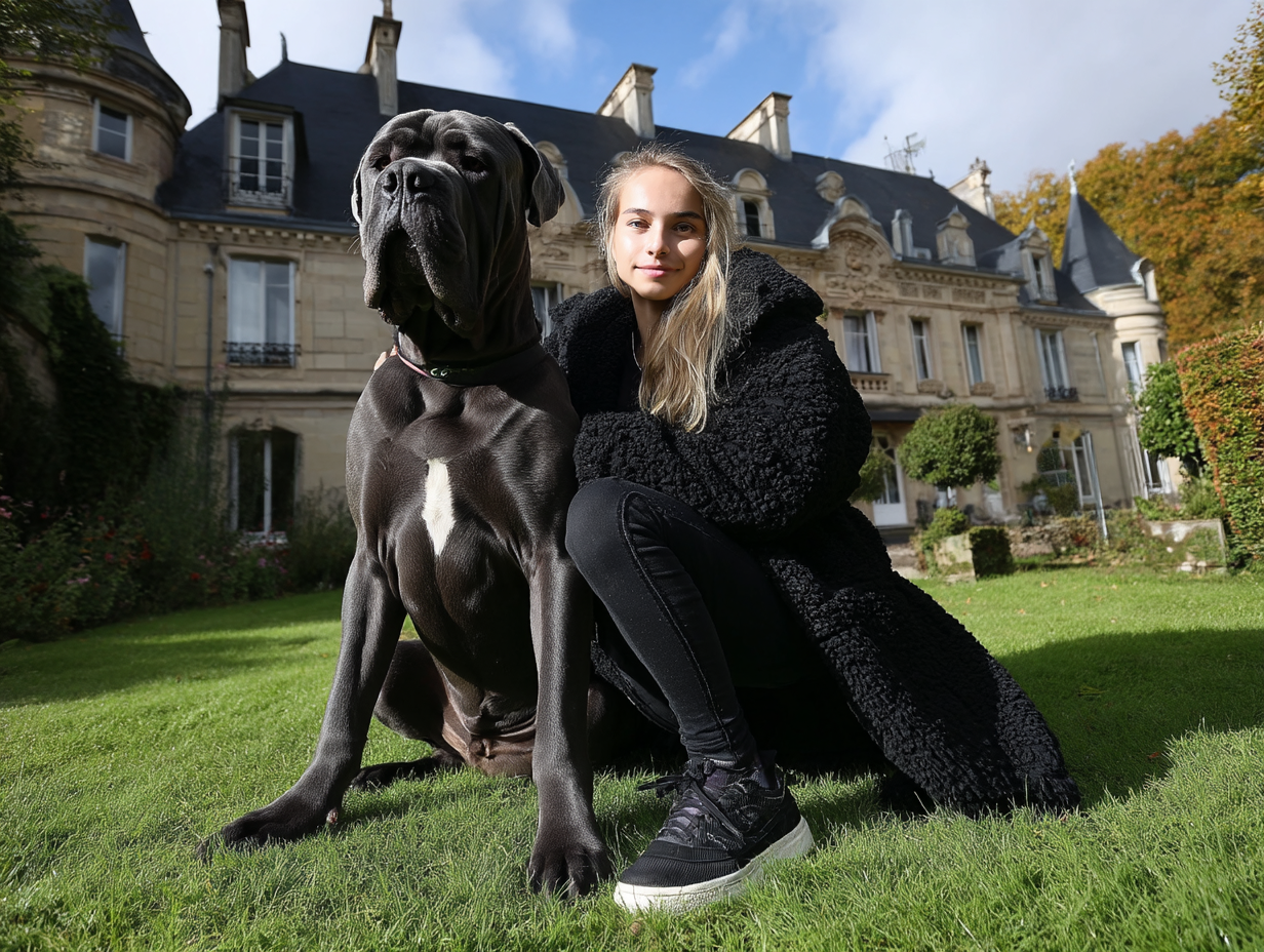 Een miljardair verwedt een miljoen dollar dat niemand zijn hond kan kalmeren - een dakloos jong meisje (19) bewijst zijn ongelijk
