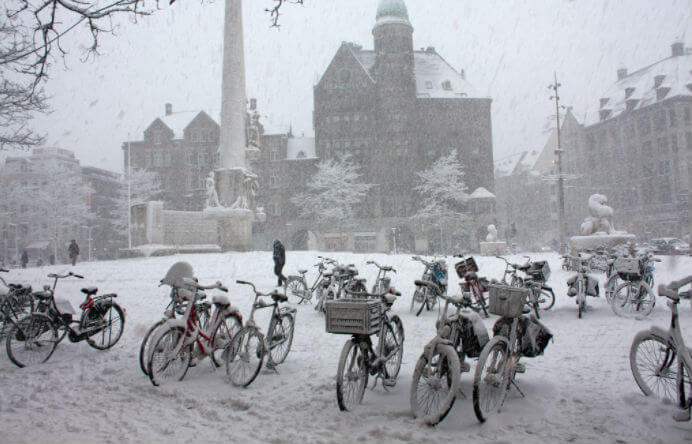 Toch nog kans op een flink pak sneeuw tijdens de laatste dagen van dit jaar!