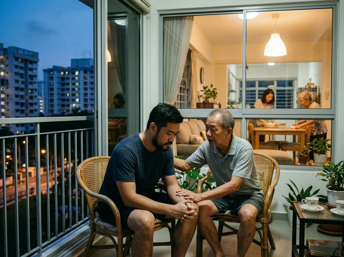 Zijn familie verloor $500.000 door oplichting - maar het ergste moest nog komen..