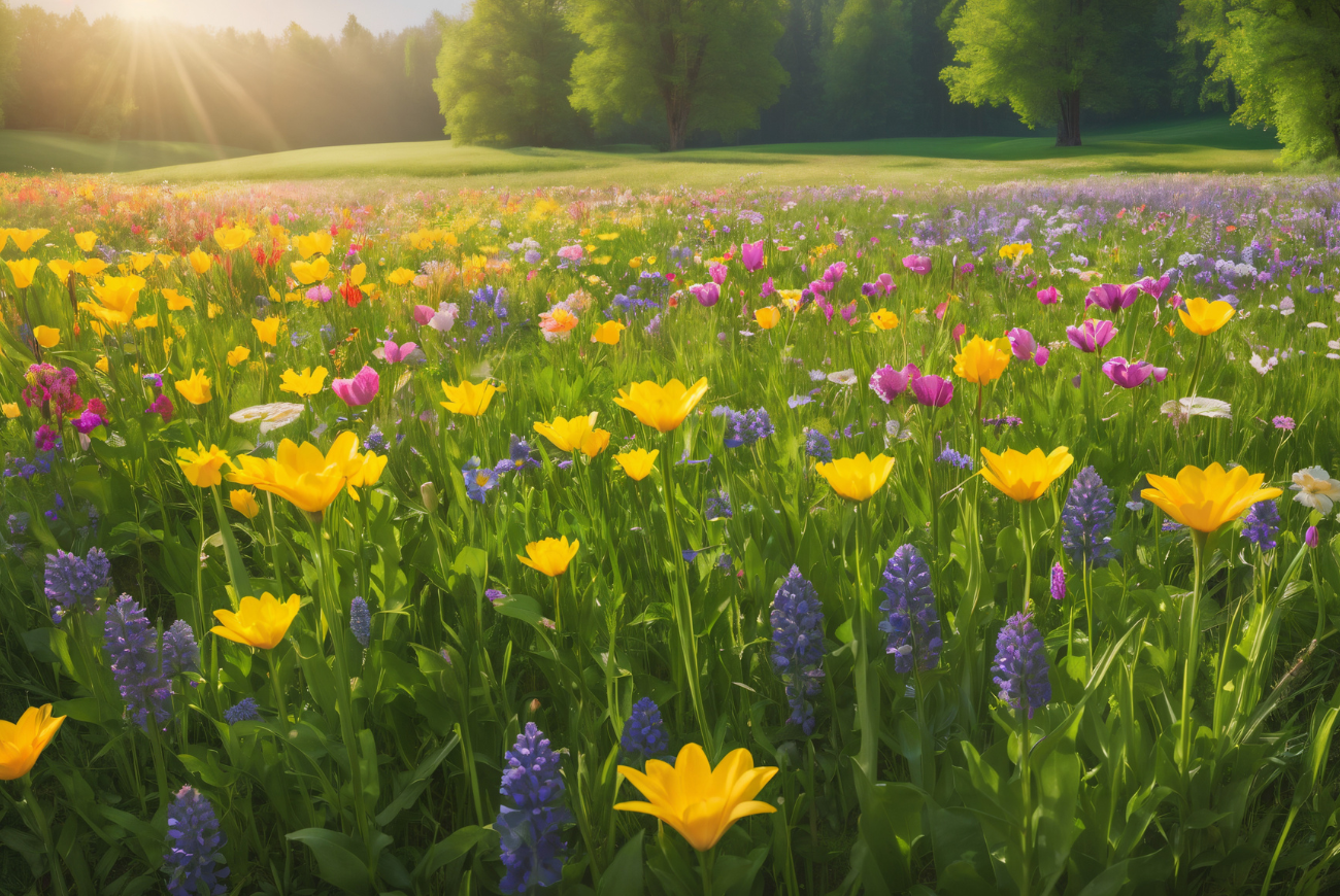 Om deze reden zijn veel voorjaarsbloemen vaak geel