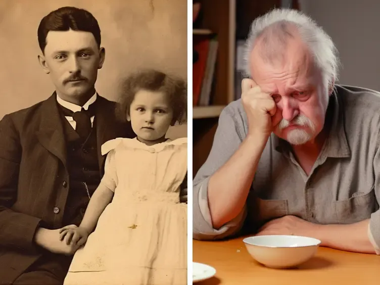 Man adopteert een meisje dat niemand wil - 28 jaar later ontdekt hij waarom