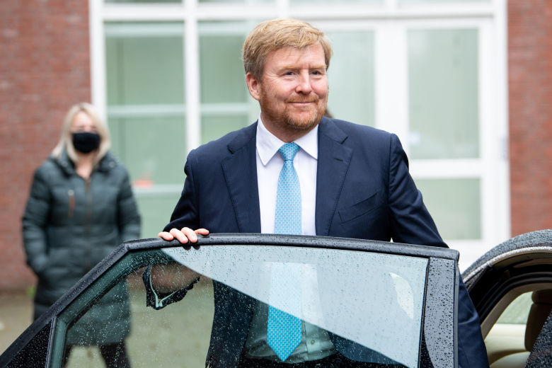 Gaan de koning en koningin vandaag ook stemmen?