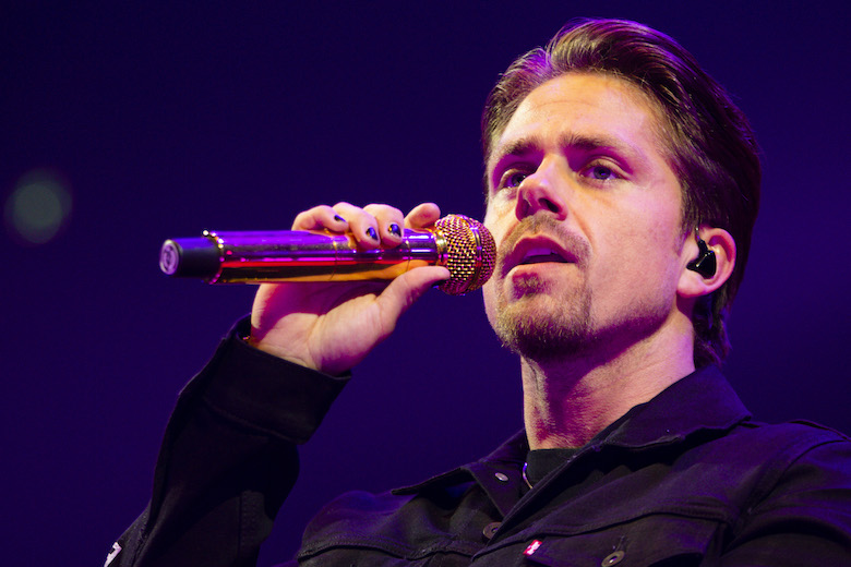 André Hazes over comeback tijdens Holland zingt Hazes: 'Ik ben er goed doorheen gekomen'