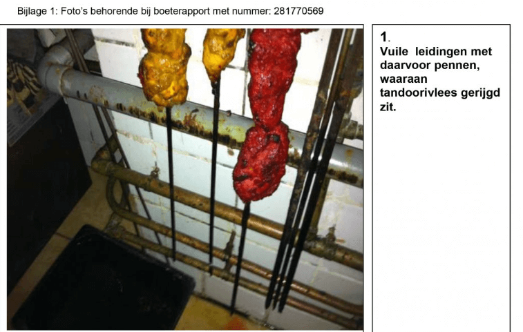 Lijst met namen van 172 ranzige restaurants openbaar gemaakt door NVWA.. Zit jouw favoriete restaurant ertussen?