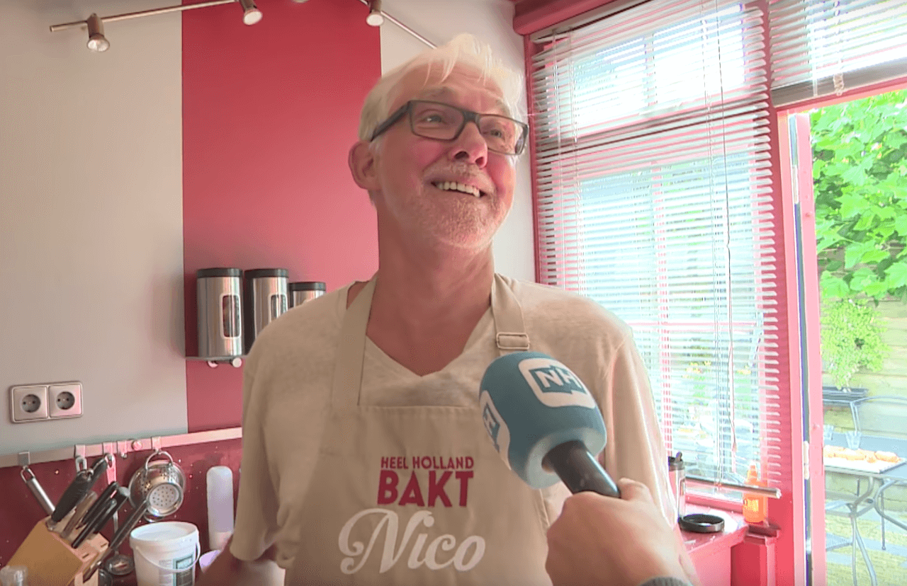 Fantastisch nieuws voor Nico (62) uit Heel Holland Bakt!