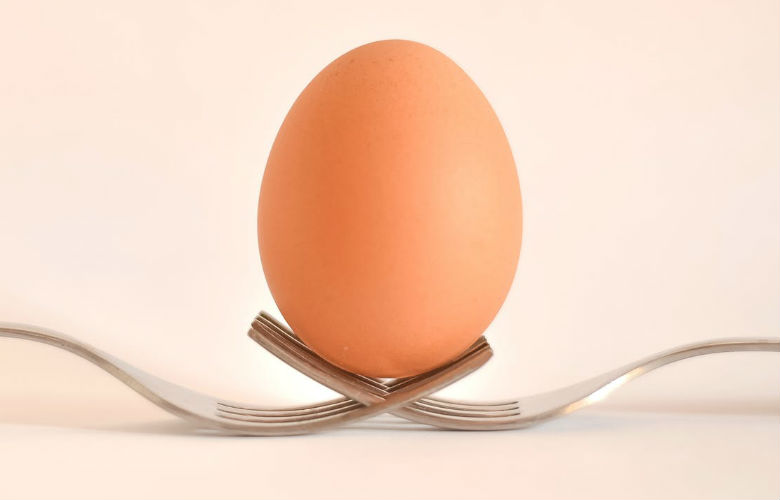 Waarom het internet in de ban is van deze foto van een ei