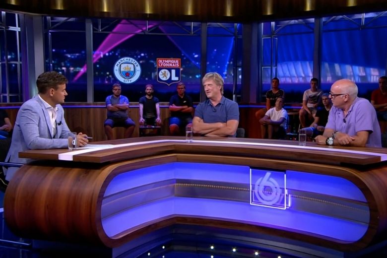 René van der Gijp en Wilfred Genee na lange tijd weer samen aan tafel