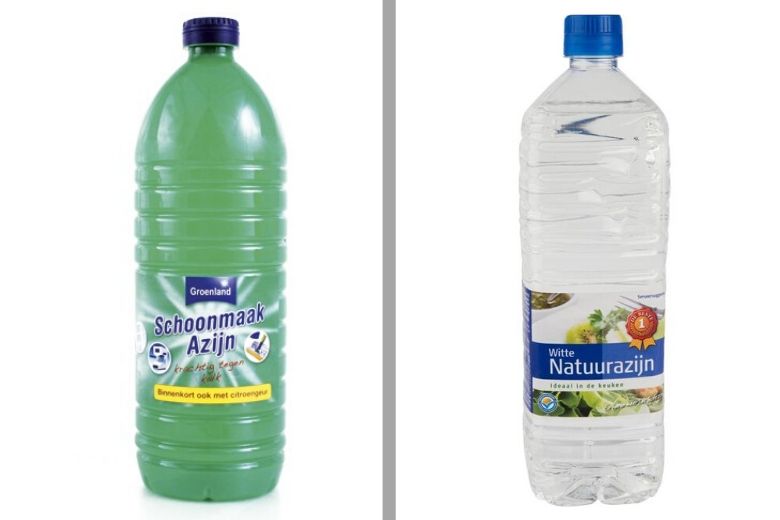 Schoonmaakazijn of natuurazijn: dit is het verschil en hoe je het kan gebruiken in huis