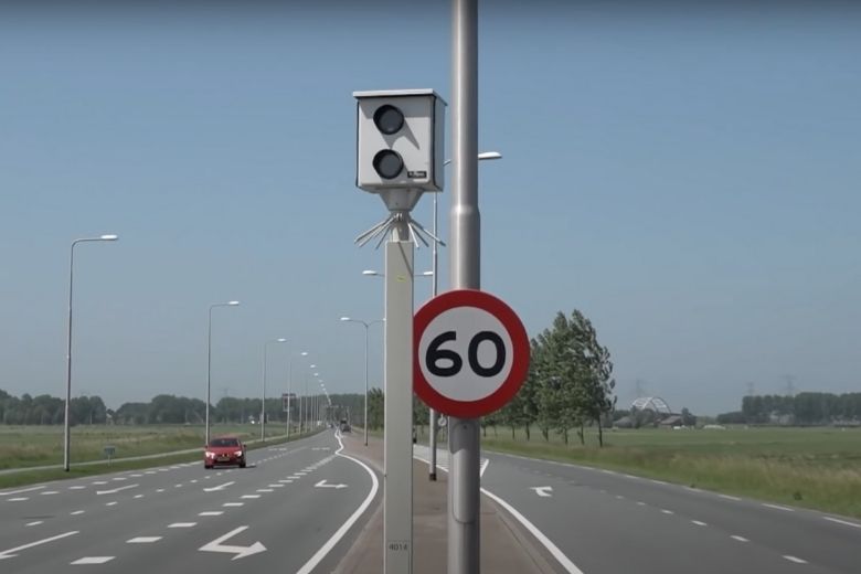 Opletten maar: hier staan de 10 actiefste flitspalen van Nederland 