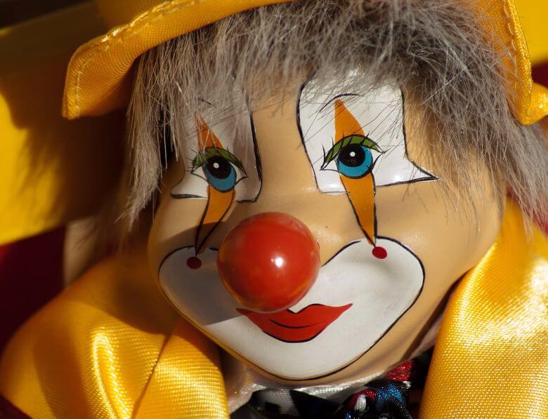 Hoe komt het toch dat we zo bang zijn voor clowns? Dít is het antwoord!