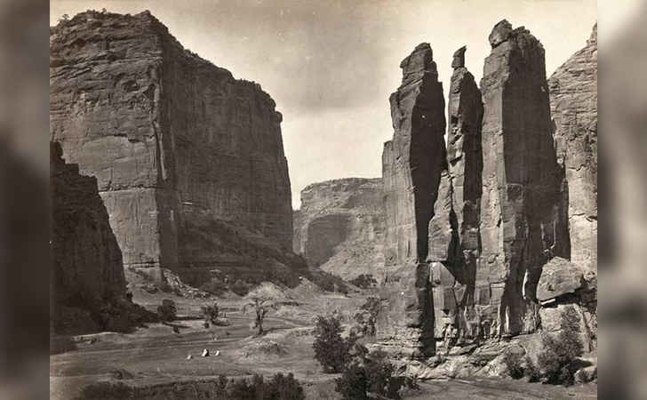 Ongelooflijke foto's van het Wilde Westen
