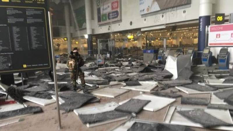 The day after: Alphonse Youla is de held van vliegveld Zaventem! De wereld heeft meer van dit soort mensen nodig!