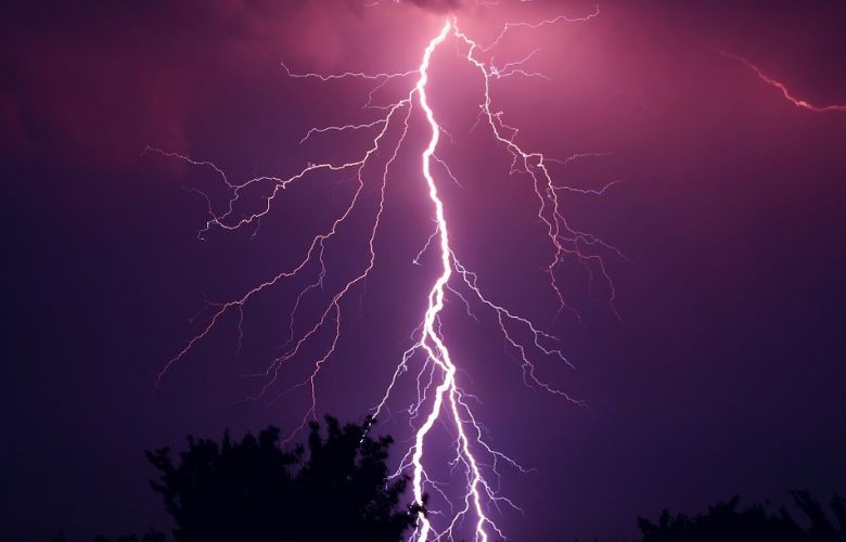 KNMI waarschuwt met code geel: vanmiddag hevige regen en onweersbuien