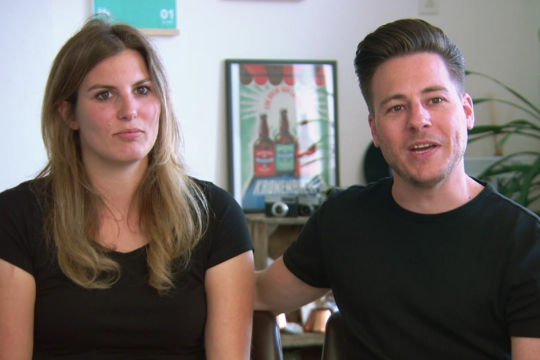 Luuk en Marijke zijn dolbij met hun nieuwe huis in Kopen zonder Kijken