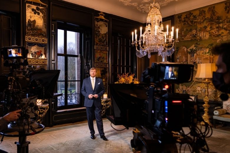 Zo gaat de kersttoespraak van de koning er dit jaar uitzien