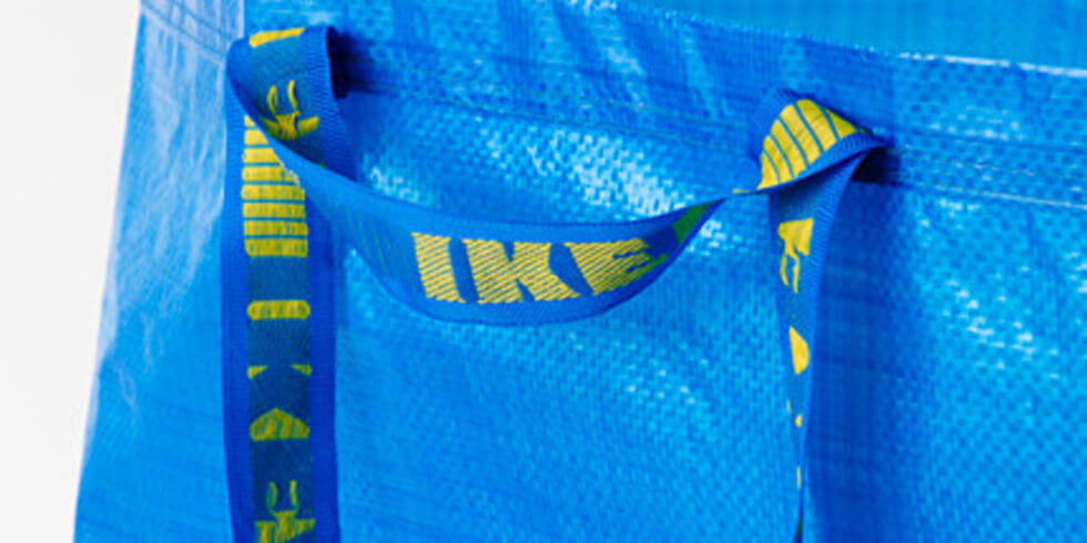 Heb jij thuis nog zo'n blauwe IKEA tas liggen? Niet weggooien, DIT kan je ermee!