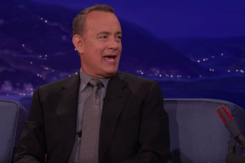 Zo ziet de oudste zoon van Tom Hanks eruit