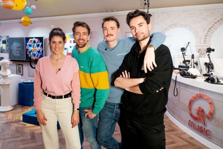 140 uur puzzelen: Qmusic-dj’s ontsnappen uit escape room