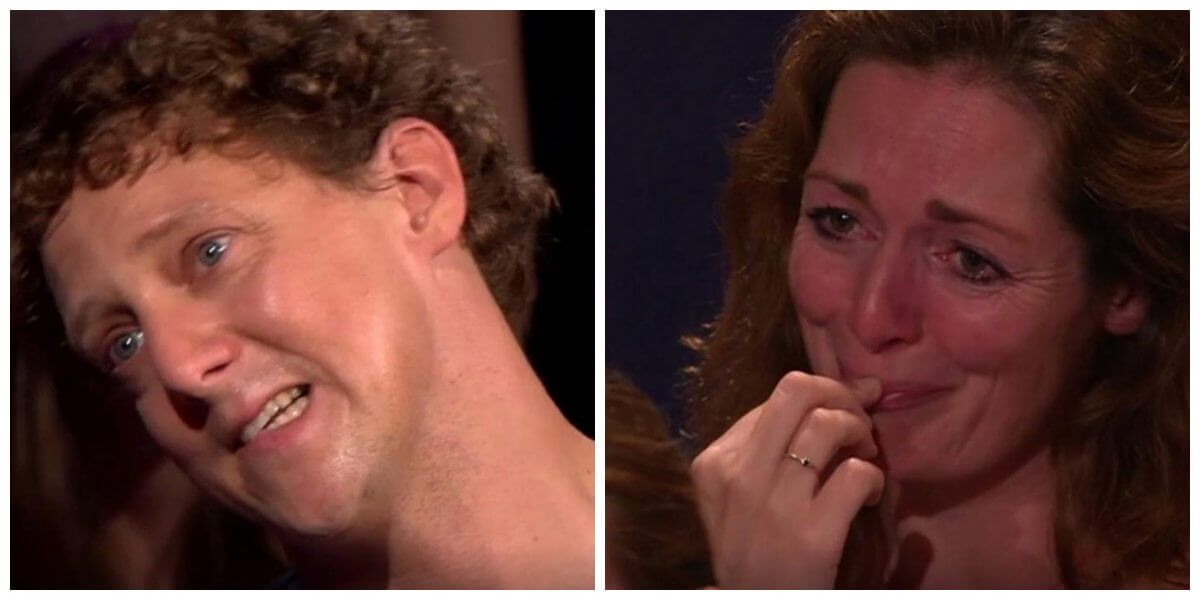 Heftig: Jochem Myjer en zijn vrouw allebei in tranen tijdens tv-programma 'College Tour'!