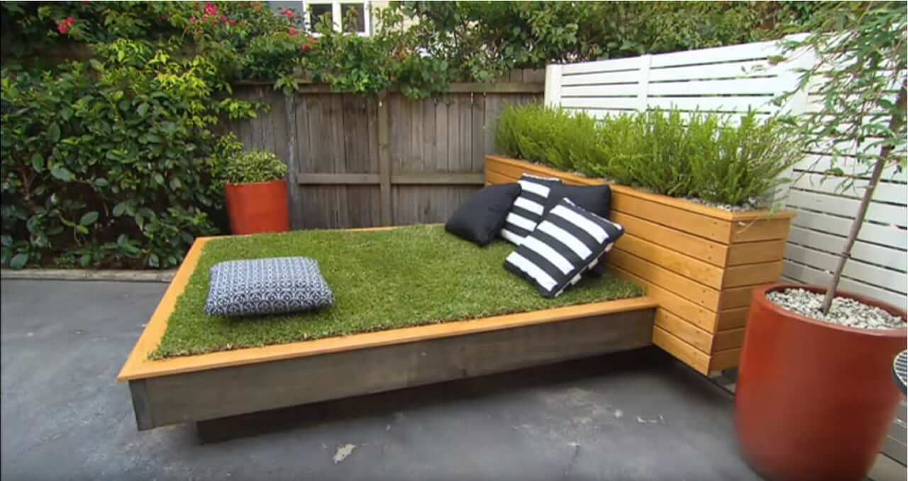 Hij maakt de ideale relax-plek voor in de tuin. Wees eerlijk, dit wil jij toch ook hebben?!