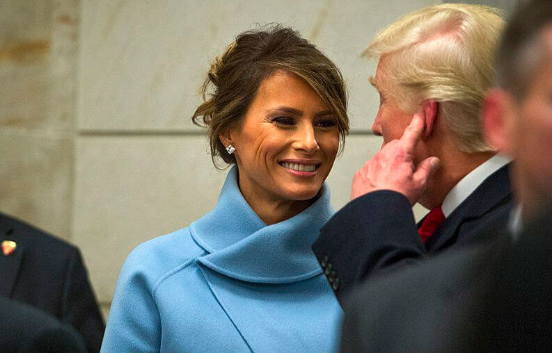 Heftig nieuws vanuit het Witte Huis: Melania Trump opgenomen in het ziekenhuis