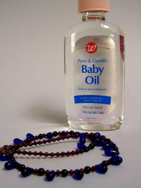 Baby olie 12