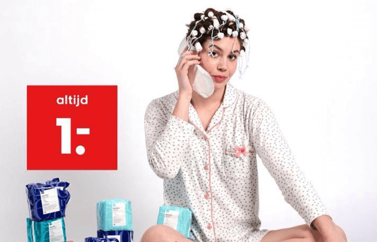 Dit meisje wilde heel graag op de cover van de HEMA staan en wat ze toen deed... Geniaal dit!