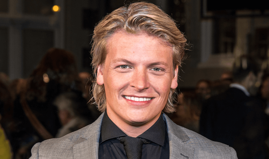 Huh? Thomas Berge heeft een wel heel bijzondere nieuwe haarkleur