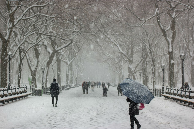 Winters weer op komst!