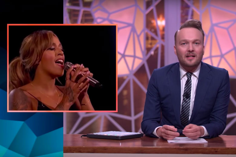 Gooit Arjen Lubach roet in het eten voor Glennis Grace in America's Got Talent?