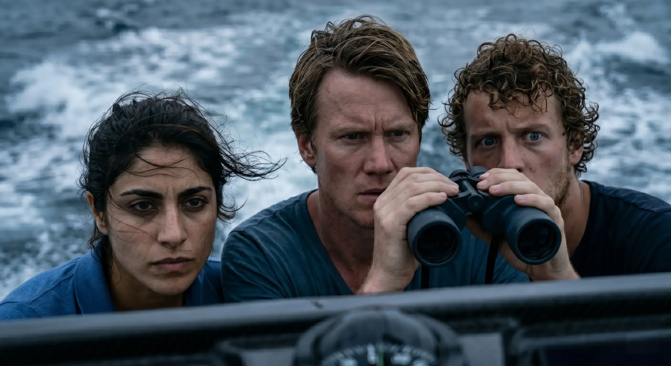 Een zeilboot komt in diep water piraten tegen – maar de manier waarop de bemanning terugvecht, verbaast iedereen! 
