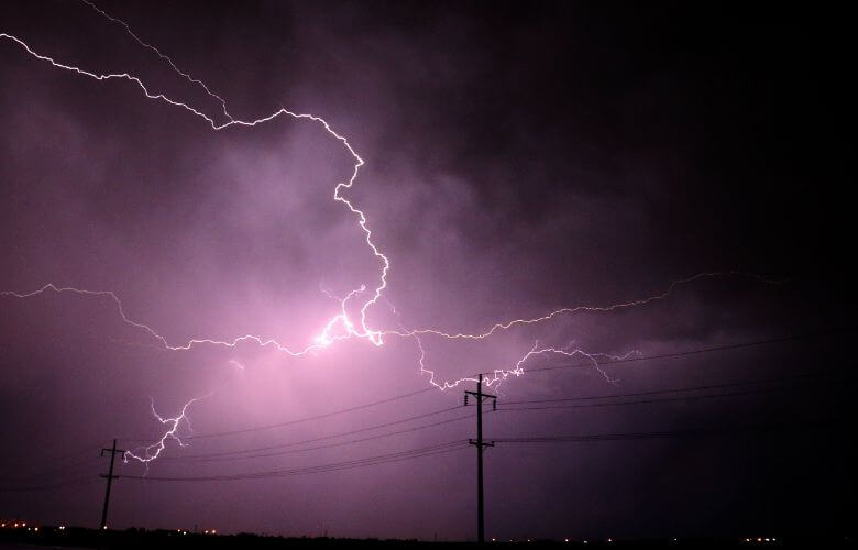 Heftig noodweer op komst: KNMI heeft code geel af