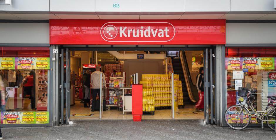 PAS OP: Kruidvat waarschuwt voor dit product, laat je kinderen er niet mee spelen!