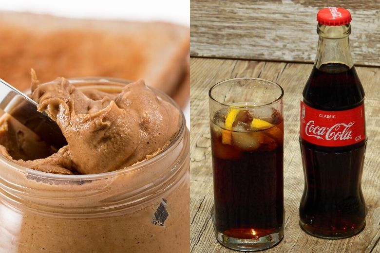 Van pindakaas tot cola: deze middelen kun je gebruiken om hardnekkige vlekken te verwijderen
