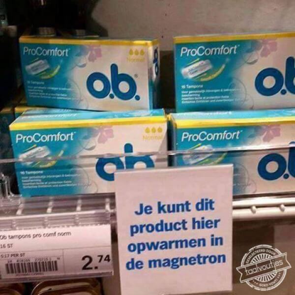 supermarkt taalfouten