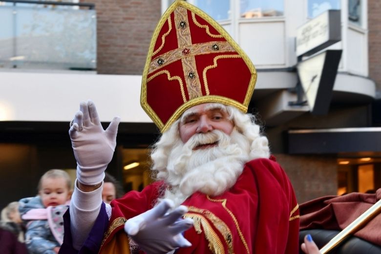 Dieuwertje Blok: 'Sinterklaas is gevaccineerd'