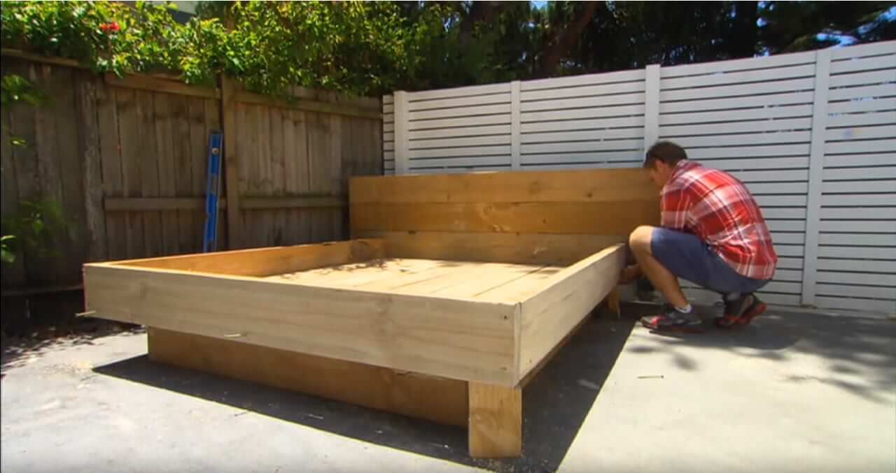 Hij maakt de ideale relax-plek voor in de tuin. Wees eerlijk, dit wil jij toch ook hebben?!