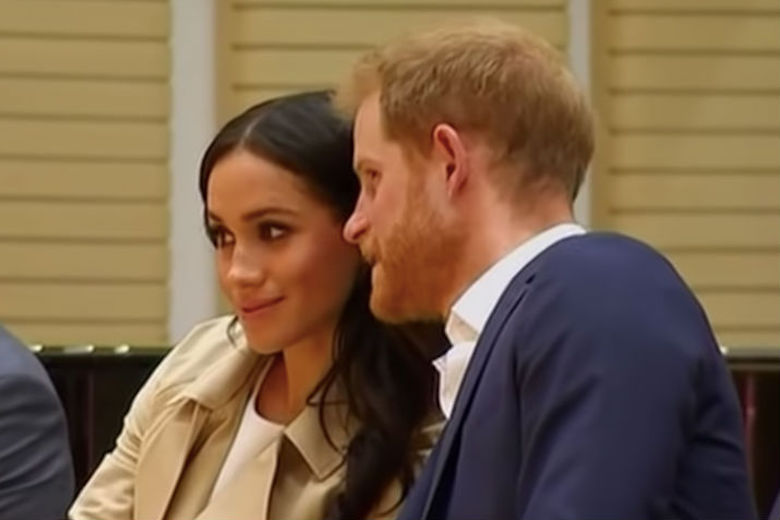Prins Harry en Meghan Markle verbreken koninklijk protocol om lieve reden