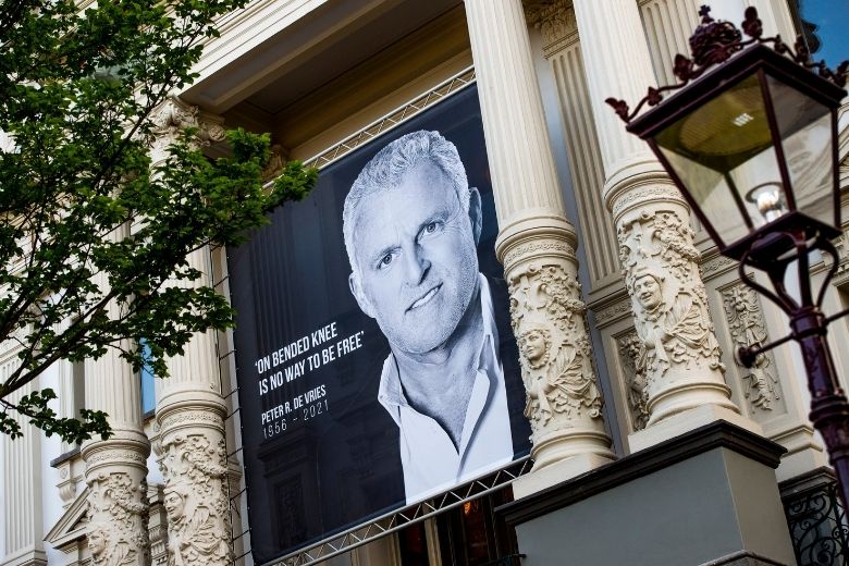 Royce de Vries doet na overlijden Peter voor het eerst zijn verhaal