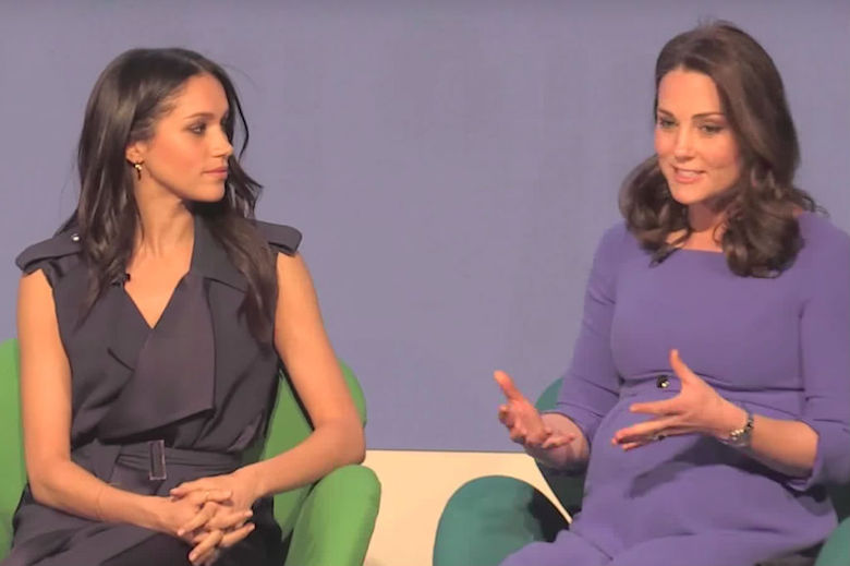 Dit is waarom Kate Middleton en Meghan Markle nooit tegelijkertijd zwanger zullen zijn