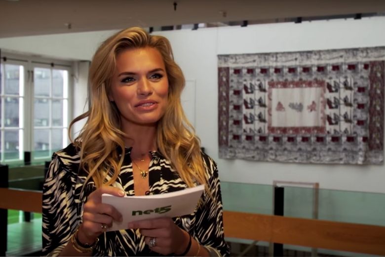 Nicolette van Dam deelt een aandoenlijk kiekje uit de oude doos