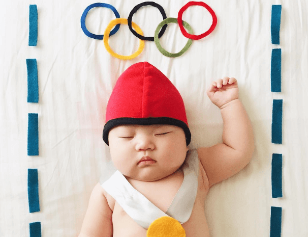 Zoiets heb je nog nooit gezien, zo schattig dit! Deze baby ziet er wel heel bijzonder uit!