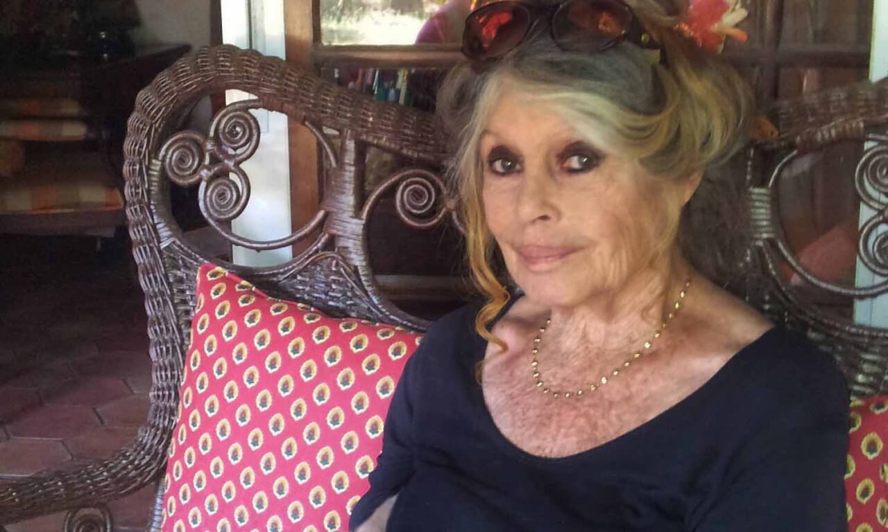 Zo ziet jaren ’50 en ’60 icoon Brigitte Bardot er nu uit!