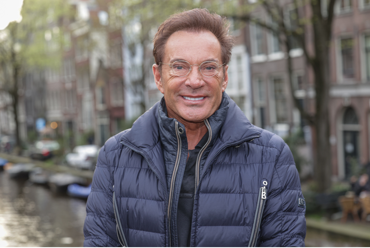 Pijnlijke val voor Gerard Joling: 'twee ribben gekneusd'