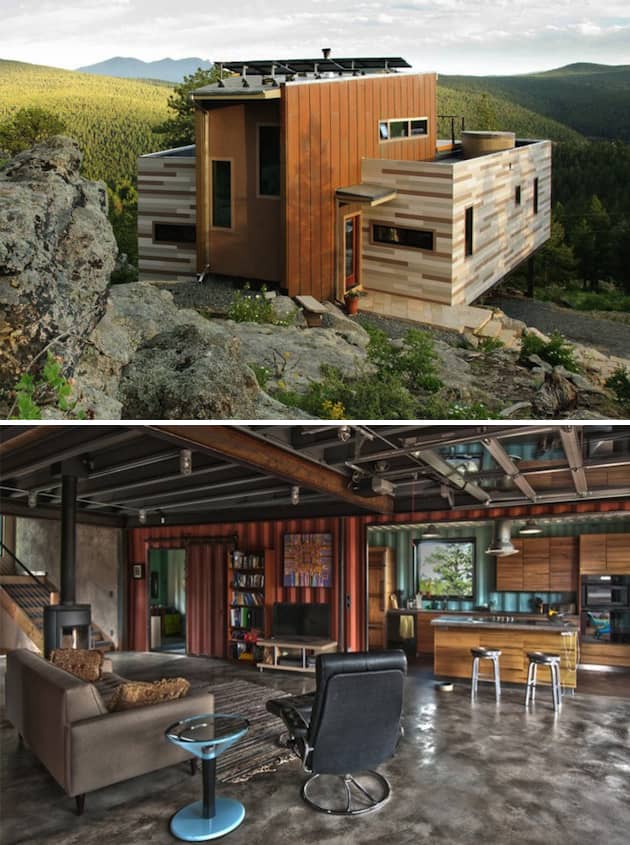 Een woning in Colorado