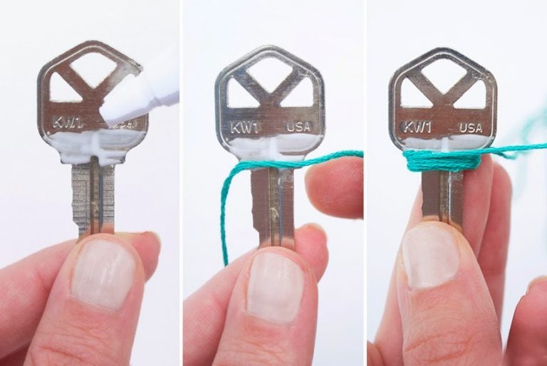 Verlies nooit meer je sleutels met deze super simpele lifehacks