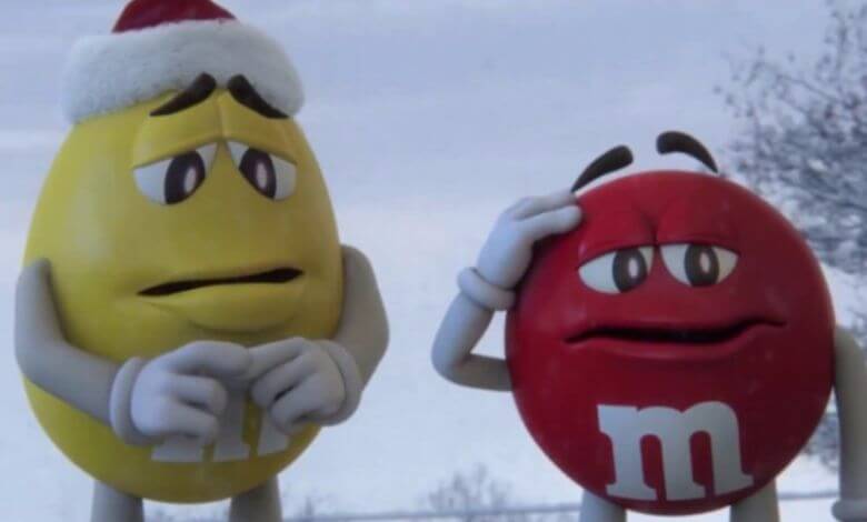 Zien: het vervolg op de legendarische M&M kerstreclame is wederom prachtig!