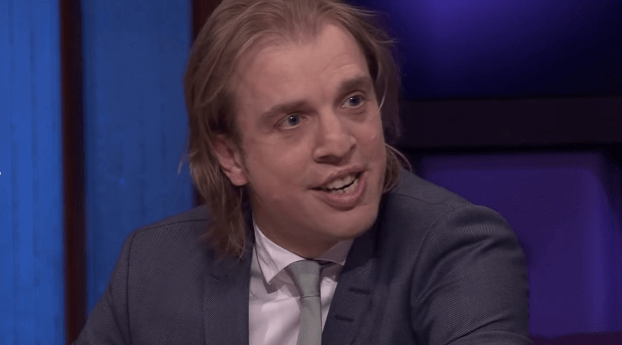 Vriendin Jan Jaap van der Wal bevallen van zoontje! Wat een bijzondere naam!